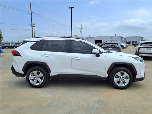 used 2021 Toyota RAV4 car, priced at $24,990