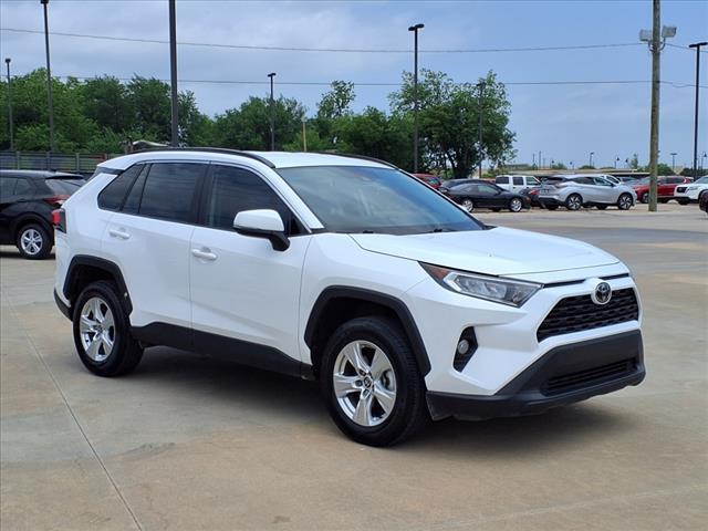 used 2021 Toyota RAV4 car, priced at $24,990