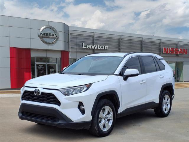 used 2021 Toyota RAV4 car, priced at $24,990