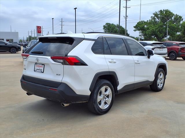 used 2021 Toyota RAV4 car, priced at $24,990