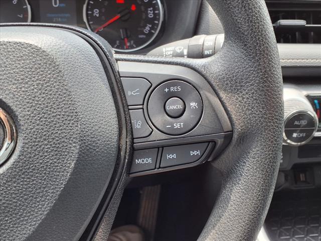 used 2021 Toyota RAV4 car, priced at $24,990