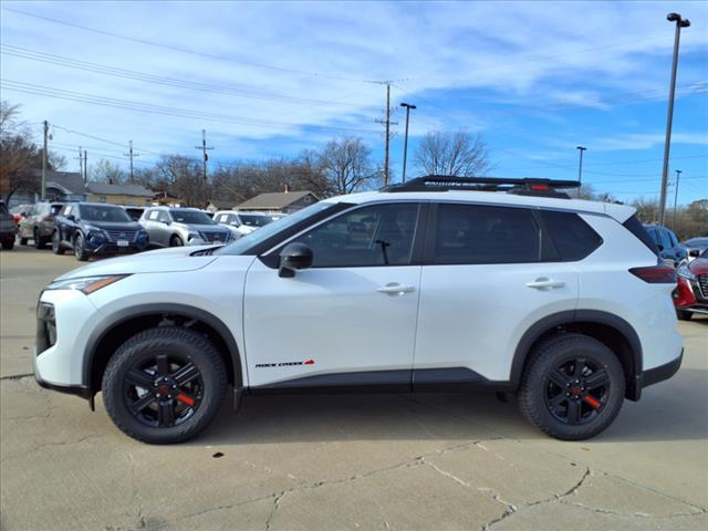 new 2025 Nissan Rogue car, priced at $38,015