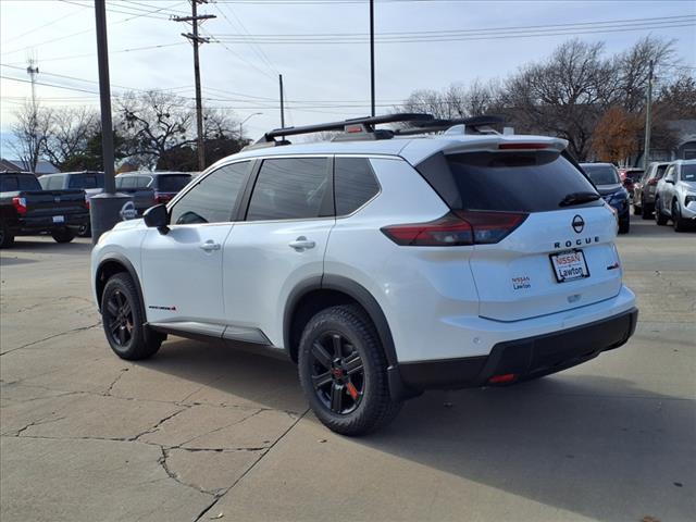 new 2025 Nissan Rogue car, priced at $38,015