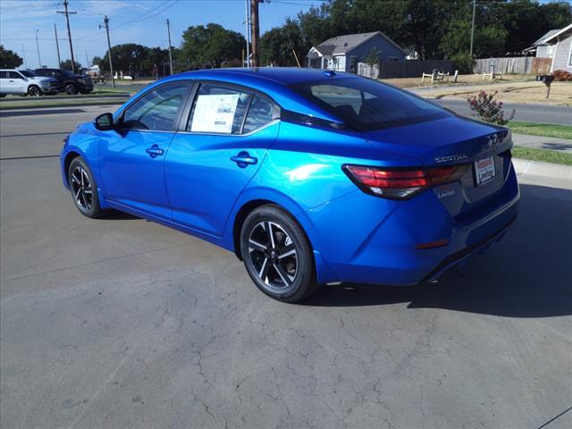 new 2025 Nissan Sentra car, priced at $25,525