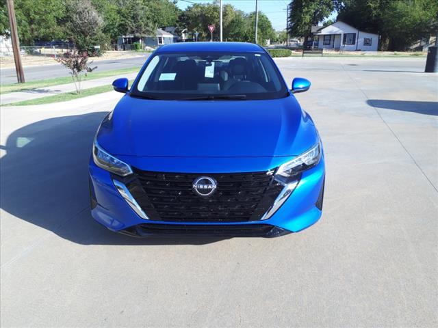 new 2025 Nissan Sentra car, priced at $25,525