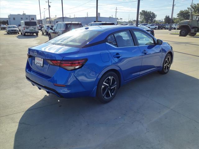 new 2025 Nissan Sentra car, priced at $25,525