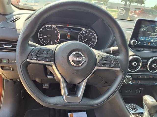 new 2025 Nissan Sentra car, priced at $24,535