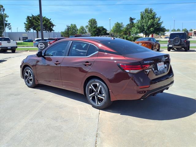 new 2025 Nissan Sentra car, priced at $24,535