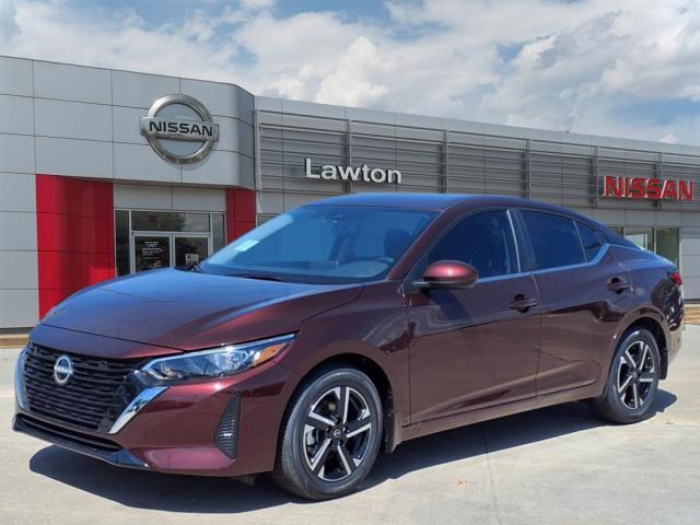 new 2025 Nissan Sentra car, priced at $24,535