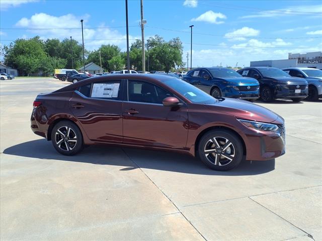 new 2025 Nissan Sentra car, priced at $24,535