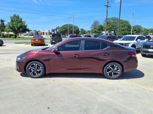new 2025 Nissan Sentra car, priced at $24,535