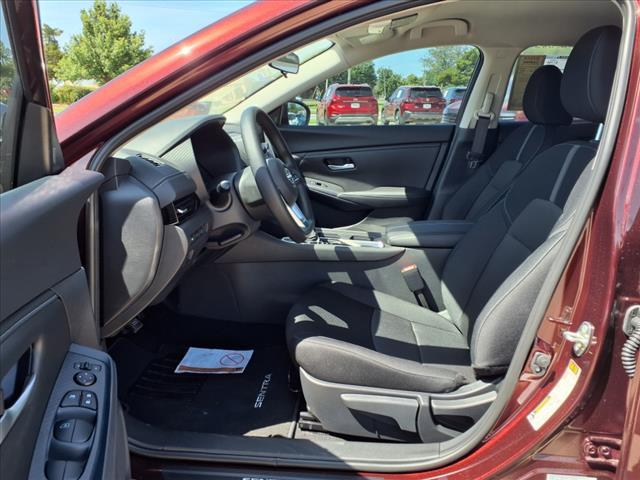new 2025 Nissan Sentra car, priced at $24,535