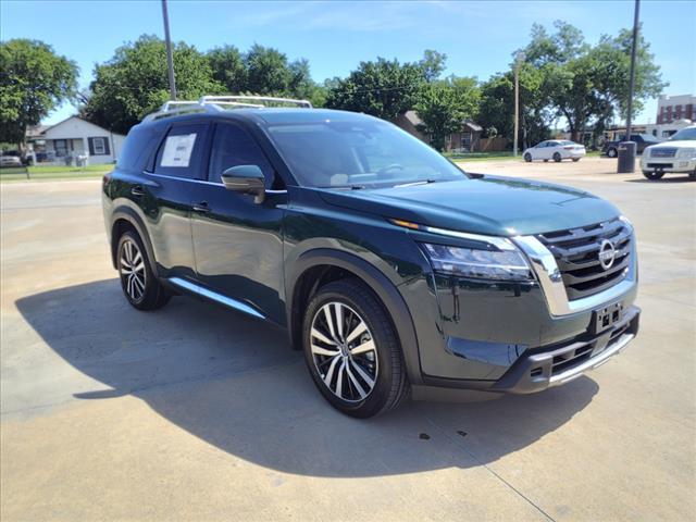 new 2024 Nissan Pathfinder car, priced at $52,310