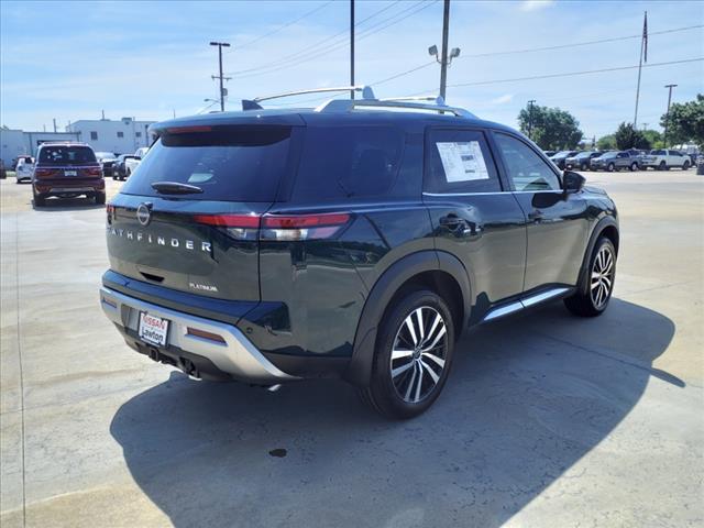 new 2024 Nissan Pathfinder car, priced at $52,310