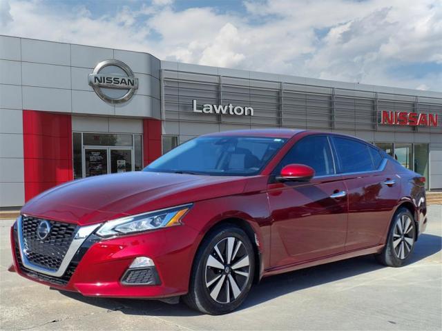 used 2021 Nissan Altima car, priced at $22,536
