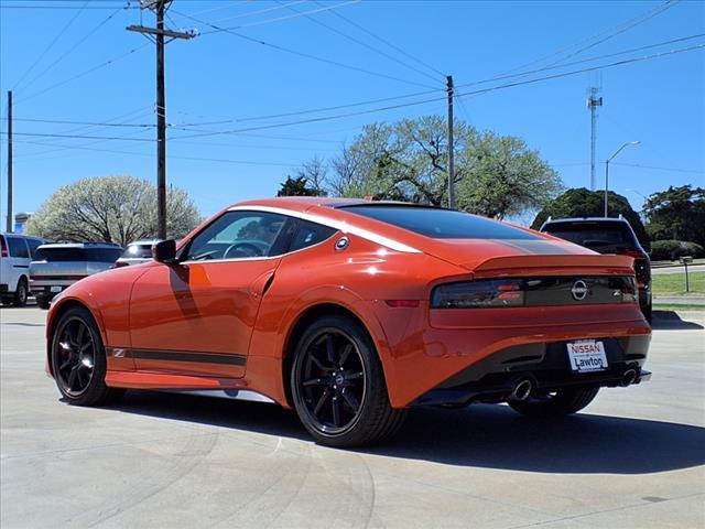 new 2024 Nissan Z car, priced at $61,395