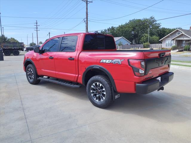 new 2024 Nissan Titan car, priced at $58,855