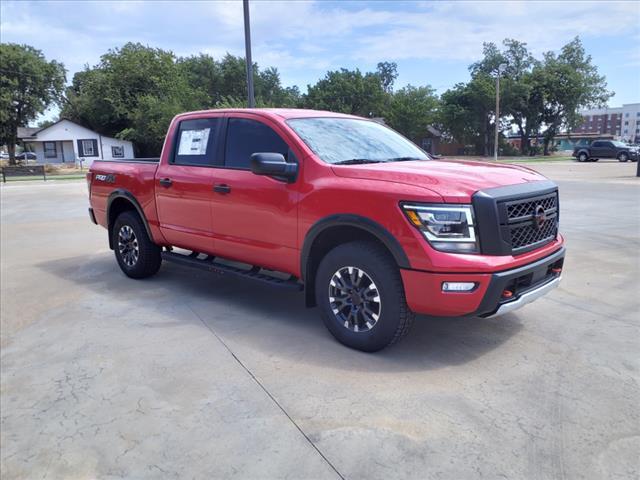 new 2024 Nissan Titan car, priced at $58,855