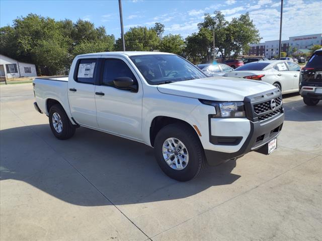 new 2025 Nissan Frontier car, priced at $34,635