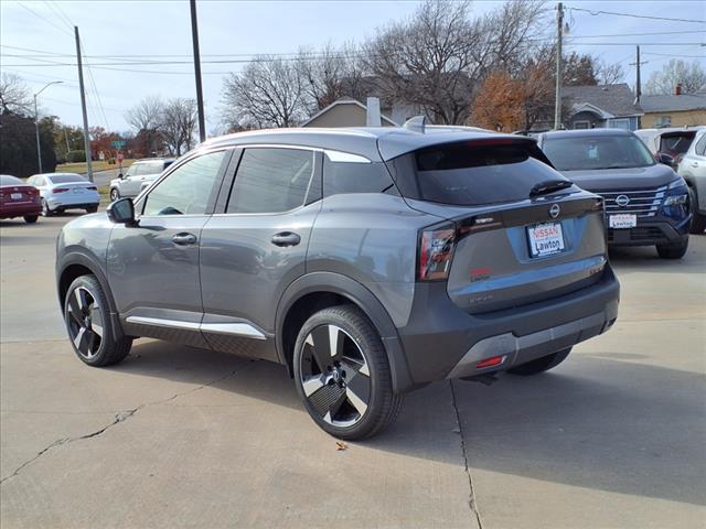 new 2025 Nissan Kicks car, priced at $29,510