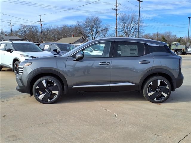 new 2025 Nissan Kicks car, priced at $29,510