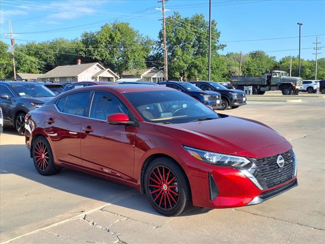 used 2025 Nissan Sentra car, priced at $22,990
