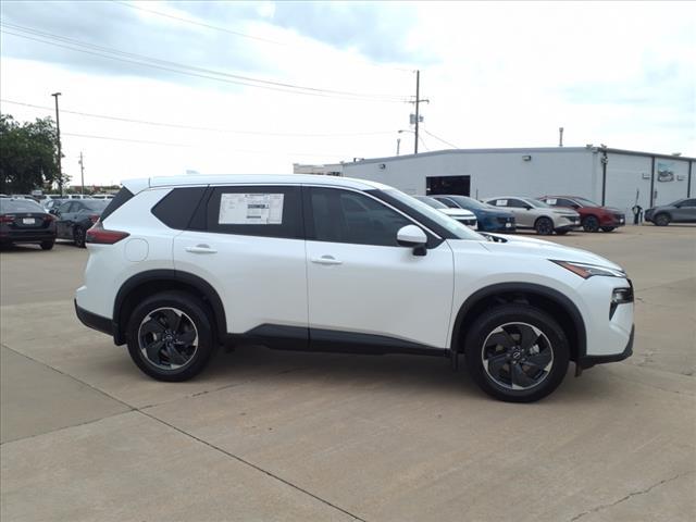 new 2025 Nissan Rogue car, priced at $34,435