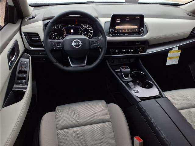 new 2025 Nissan Rogue car, priced at $34,435