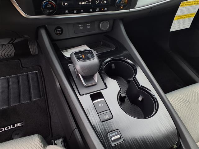 new 2025 Nissan Rogue car, priced at $34,435