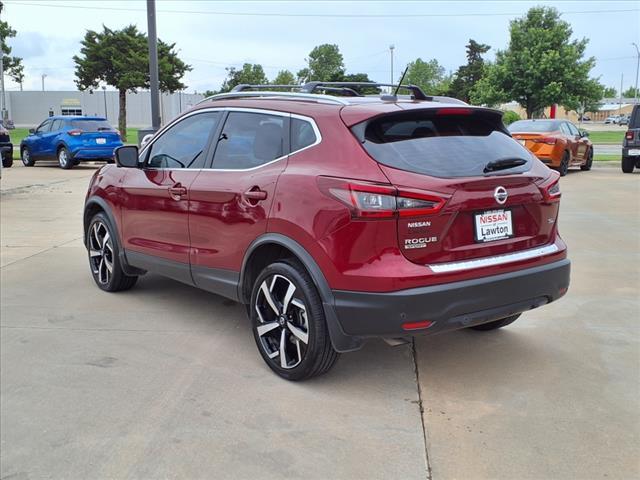 used 2022 Nissan Rogue Sport car, priced at $24,900