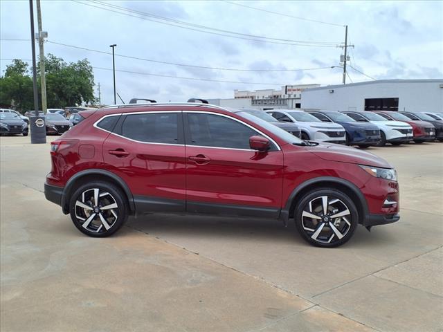 used 2022 Nissan Rogue Sport car, priced at $24,900