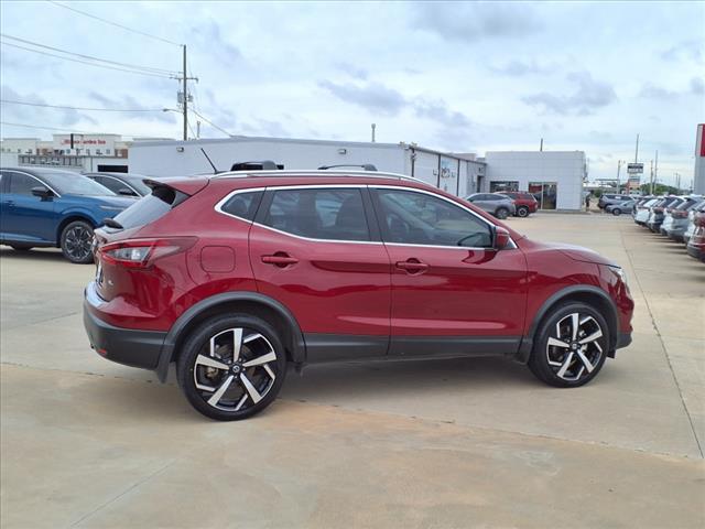 used 2022 Nissan Rogue Sport car, priced at $24,900
