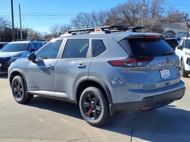 new 2025 Nissan Rogue car, priced at $37,925