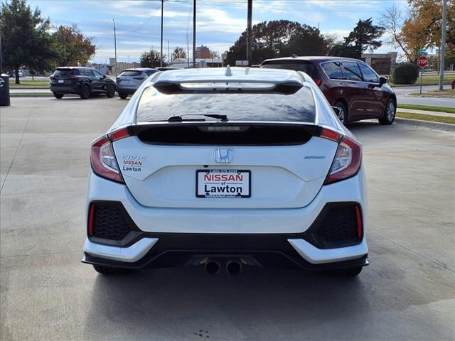 used 2018 Honda Civic car, priced at $17,639