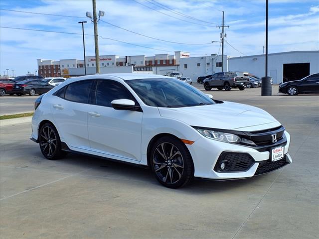 used 2018 Honda Civic car, priced at $17,639