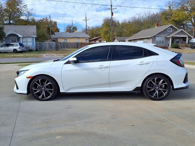 used 2018 Honda Civic car, priced at $17,639