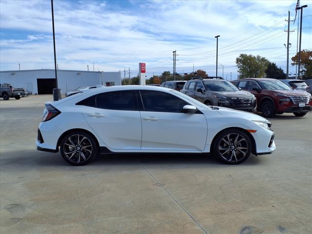 used 2018 Honda Civic car, priced at $17,639