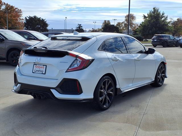 used 2018 Honda Civic car, priced at $17,639