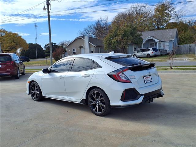 used 2018 Honda Civic car, priced at $17,639