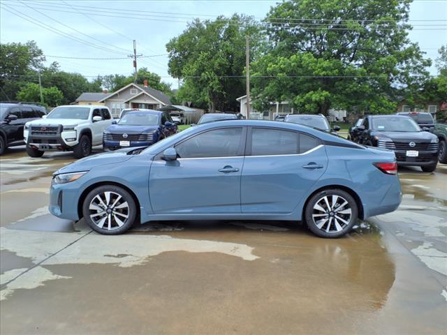 new 2025 Nissan Sentra car, priced at $27,985