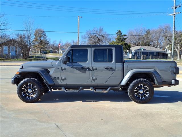 used 2022 Jeep Gladiator car, priced at $31,998