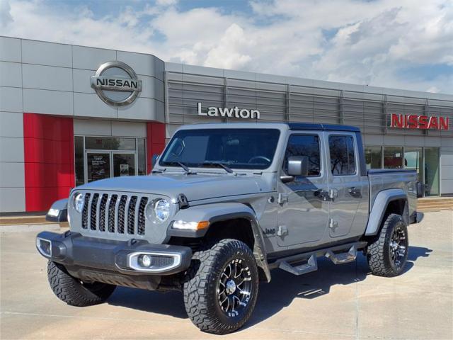 used 2022 Jeep Gladiator car, priced at $31,998