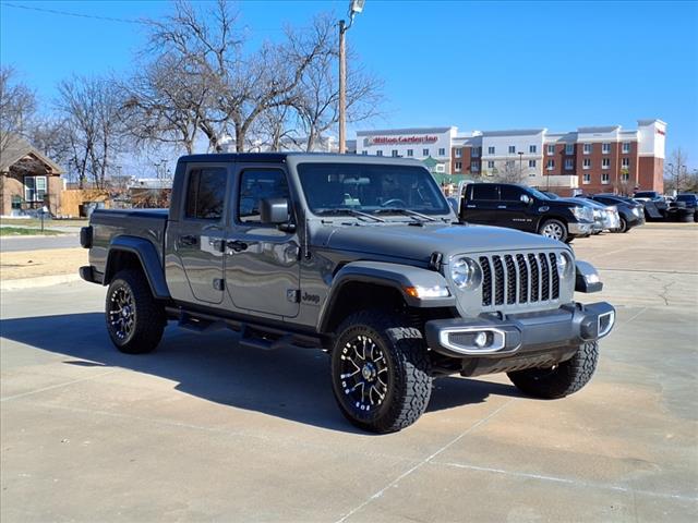 used 2022 Jeep Gladiator car, priced at $31,998