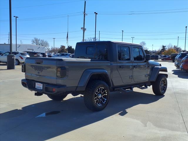 used 2022 Jeep Gladiator car, priced at $31,998