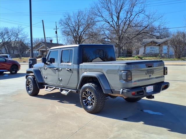 used 2022 Jeep Gladiator car, priced at $31,998