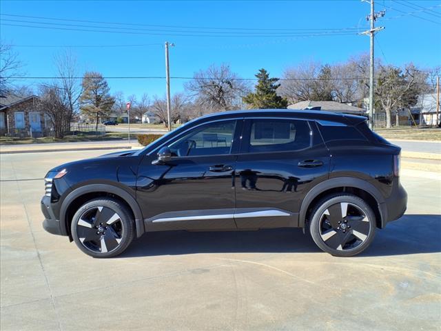 new 2025 Nissan Kicks car, priced at $29,510