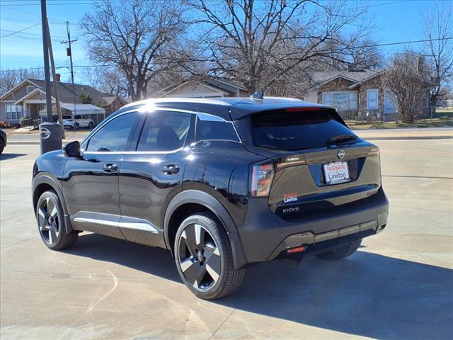 new 2025 Nissan Kicks car, priced at $29,510