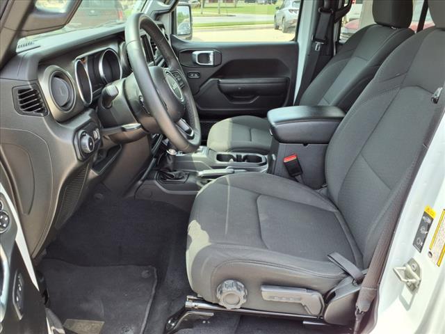 used 2023 Jeep Wrangler car, priced at $29,784