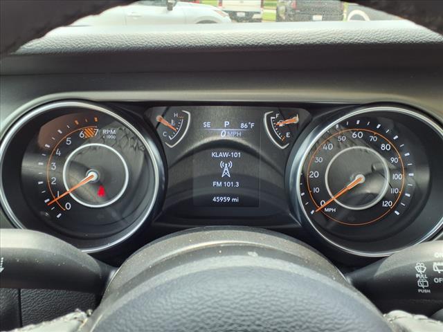 used 2023 Jeep Wrangler car, priced at $29,784