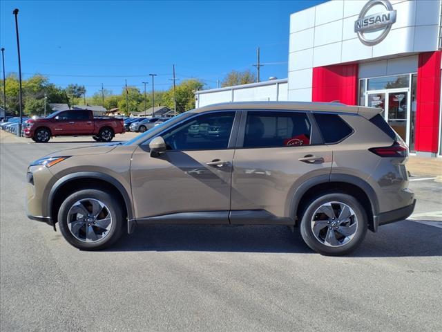 new 2024 Nissan Rogue car, priced at $35,270